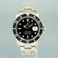 MINT Rolex Submariner Date Tritium 16610 Steel Black 40mm Oyster Watch Box