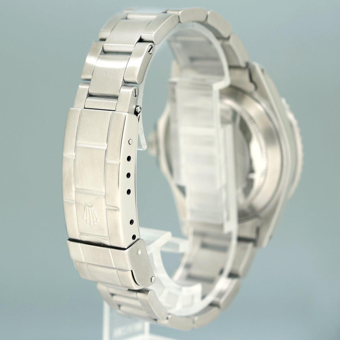 MINT Rolex Submariner Date Tritium 16610 Steel Black 40mm Oyster Watch Box