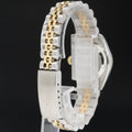 MINT Ladies Rolex DateJust 69173 Two Tone Diamond Gold Jubilee 26mm Watch