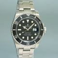 2025 CPO PAPERS Rolex Submariner Date 116610 Steel Black Dial Ceramic Watch Box