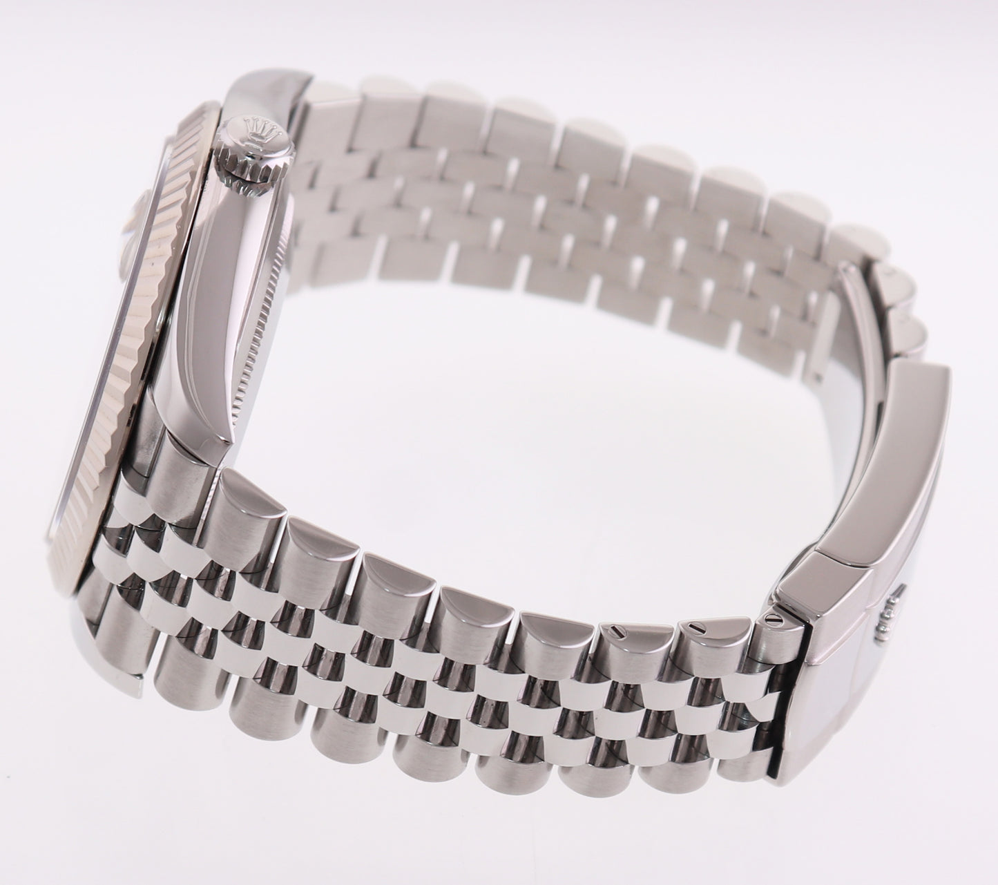 2021 MINT Rolex DateJust 41 126334 Jubilee MOP Pearl Diamond White Gold Watch