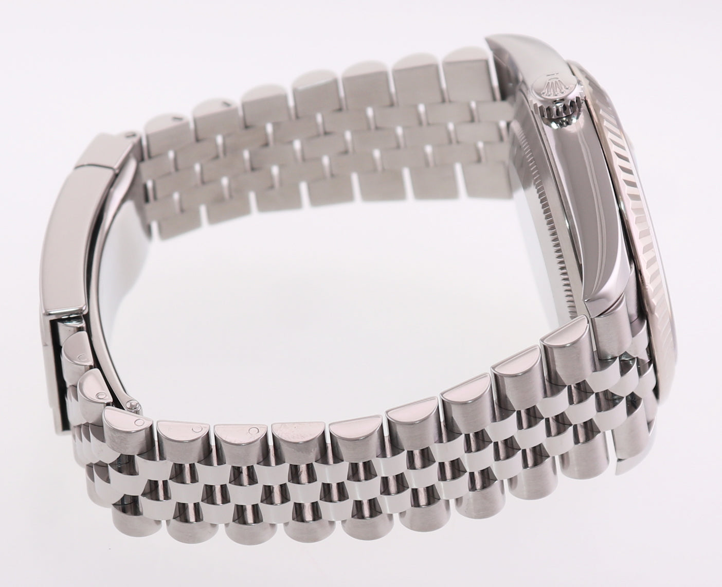 2021 MINT Rolex DateJust 41 126334 Jubilee MOP Pearl Diamond White Gold Watch