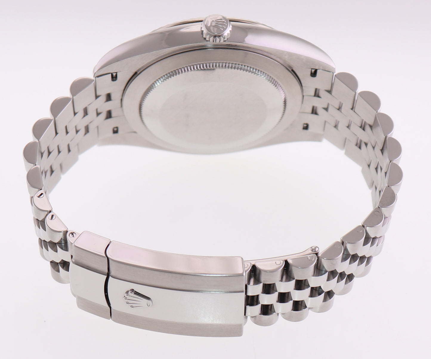 2021 MINT Rolex DateJust 41 126334 Jubilee MOP Pearl Diamond White Gold Watch