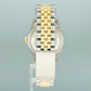 MINT Rolex DateJust 16233 Two Tone Yellow Gold Jubilee Champagne Diamond Watch