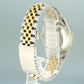 MINT Rolex DateJust 16233 Two Tone Yellow Gold Jubilee Champagne Diamond Watch