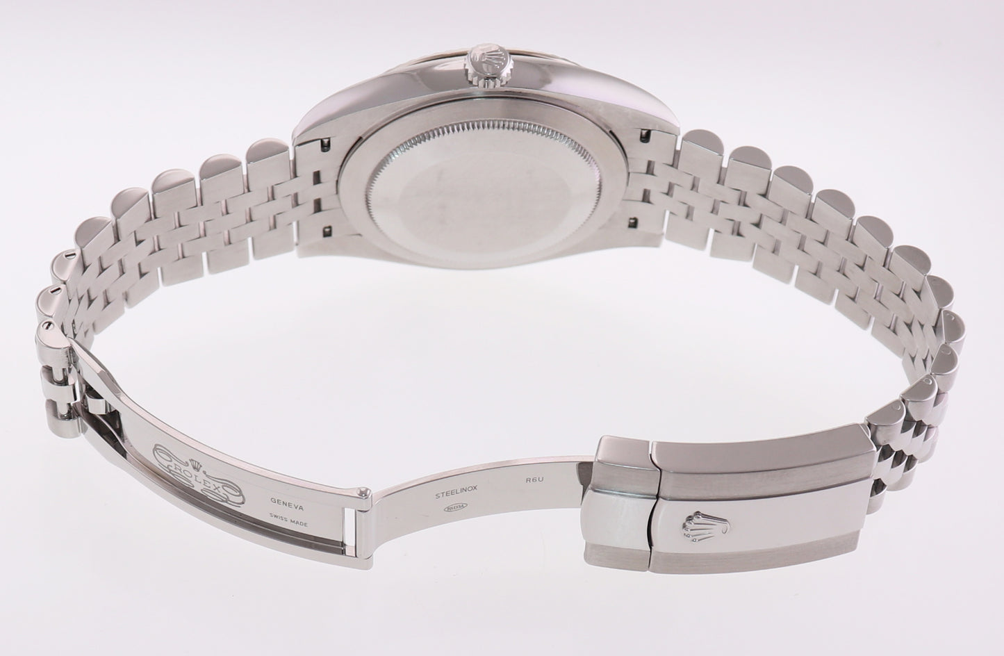 2021 MINT Rolex DateJust 41 126334 Jubilee MOP Pearl Diamond White Gold Watch