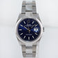 2022 NEW PAPERS Blue Motif Rolex DateJust 36mm 126200 Steel Oyster Band Watch Box
