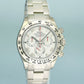 NEW STICKERS PAPERS Rolex Daytona 116509 Meteorite Roman White Gold Chrono Watch