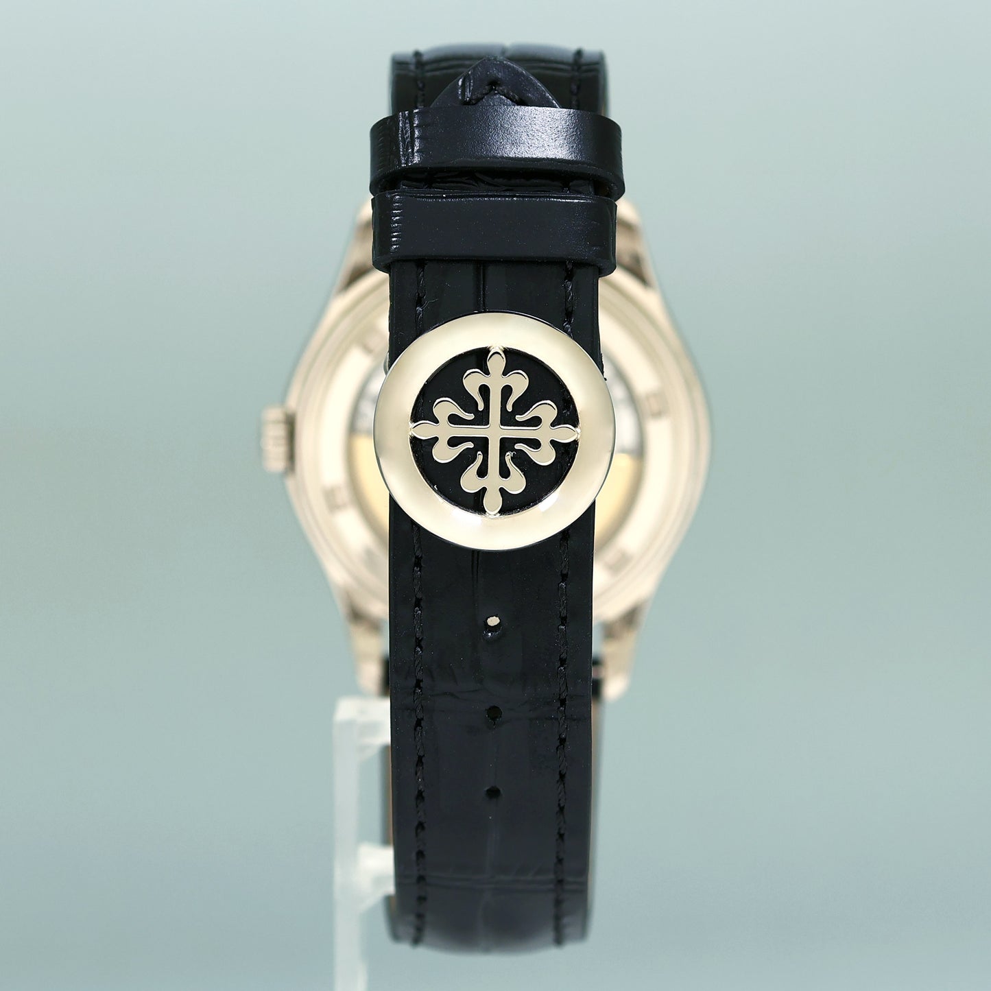 MINT Tiffany Grey Dial Patek Philippe 5146G White Gold Annual Calendar 39mm Moon Watch