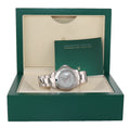 2010 ENGRAVED REHAUT Rolex Yacht-Master 16622 Steel Platinum Bezel 40mm Watch