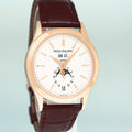 2021 PAPERS Patek Philippe 5396R Rose Gold Annual Calendar 39mm Moonphase Watch