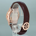 2021 PAPERS Patek Philippe 5396R Rose Gold Annual Calendar 39mm Moonphase Watch