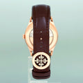 2021 PAPERS Patek Philippe 5396R Rose Gold Annual Calendar 39mm Moonphase Watch