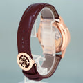 2021 PAPERS Patek Philippe 5396R Rose Gold Annual Calendar 39mm Moonphase Watch