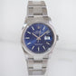 2022 NEW PAPERS Blue Motif Rolex DateJust 36mm 126200 Steel Oyster Band Watch Box