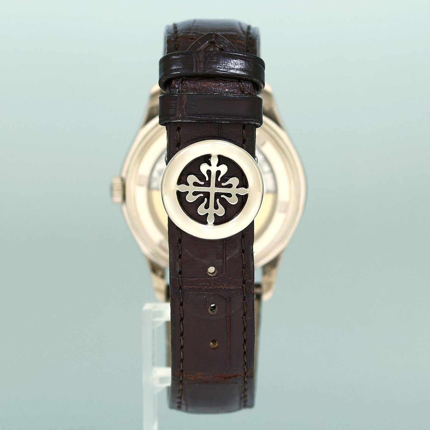 MINT 2011 PAPERS Patek Philippe 5146G White Gold Annual Calendar 39mm Moon Watch