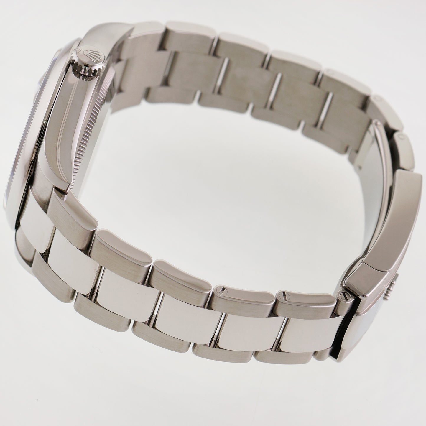 2022 NEW PAPERS Blue Motif Rolex DateJust 36mm 126200 Steel Oyster Band Watch Box