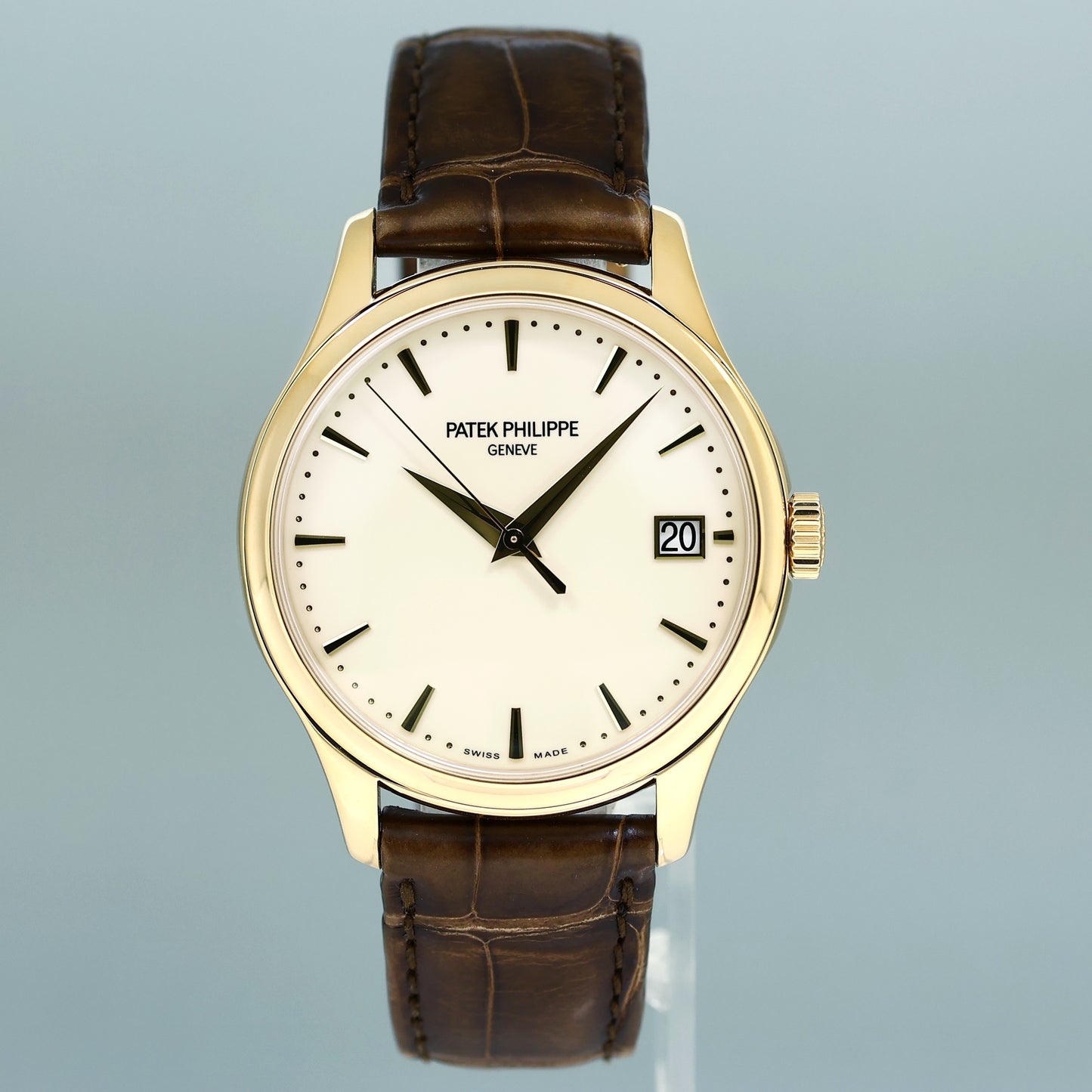 2021 MINT PAPERS Patek Philippe 5227J 38mm Yellow Gold Ivory Leather Watch Box