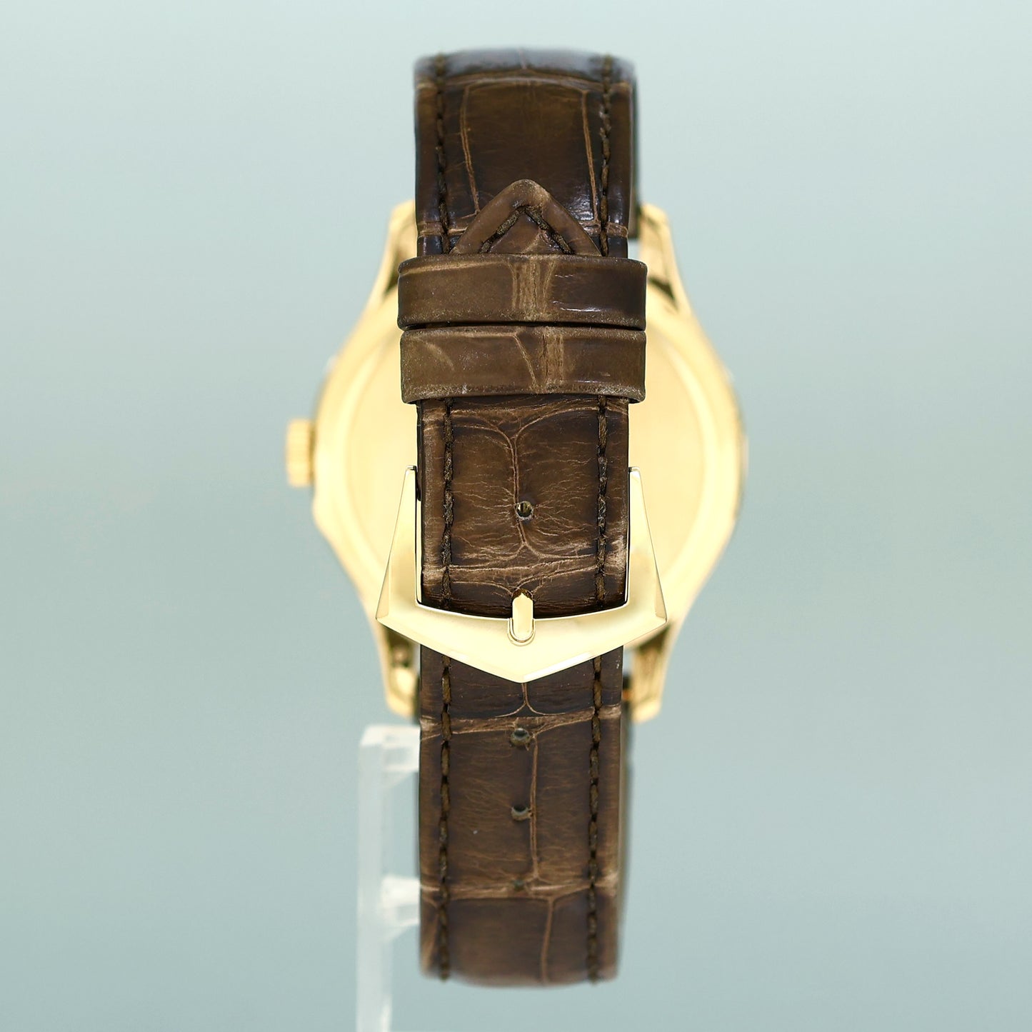 2021 MINT PAPERS Patek Philippe 5227J 38mm Yellow Gold Ivory Leather Watch Box