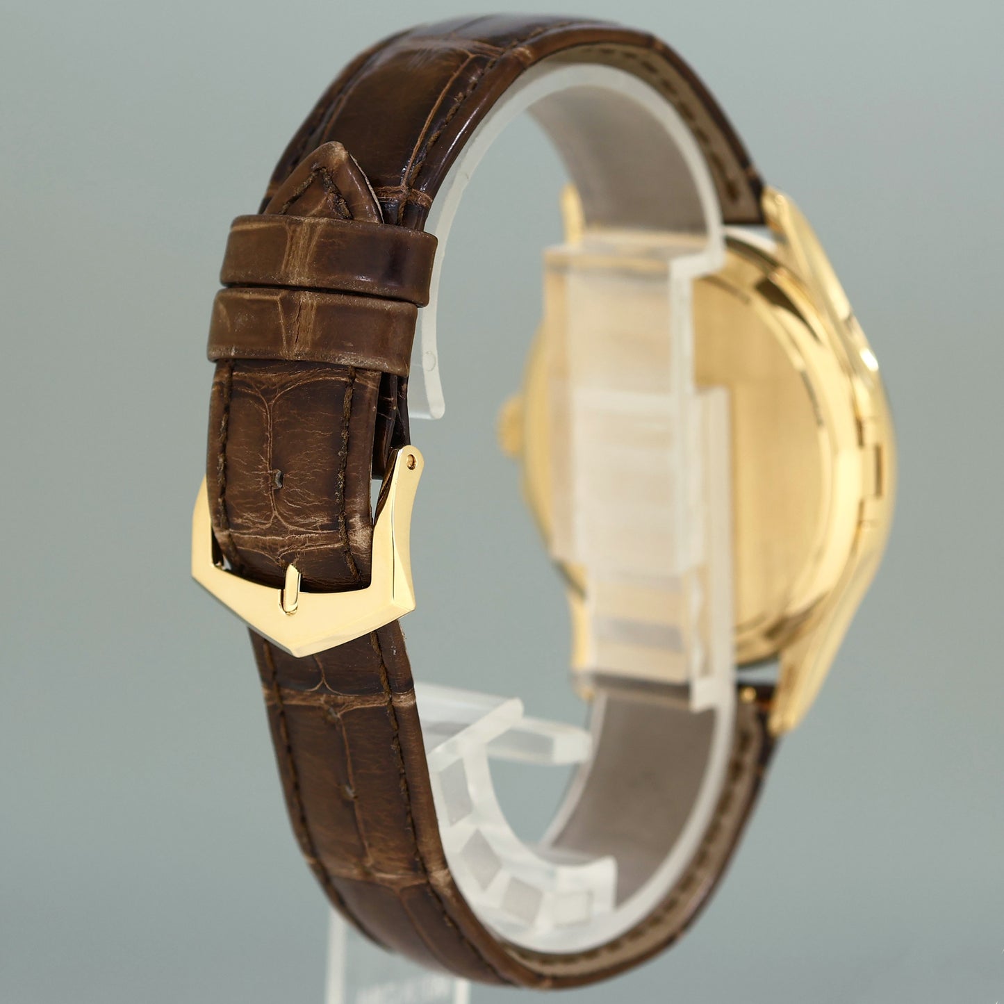 2021 MINT PAPERS Patek Philippe 5227J 38mm Yellow Gold Ivory Leather Watch Box