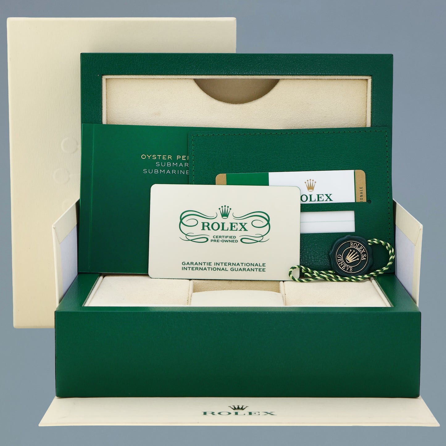 2024 CPO PAPERS Rolex Submariner Date 116610 Steel Black Dial Ceramic Watch Box