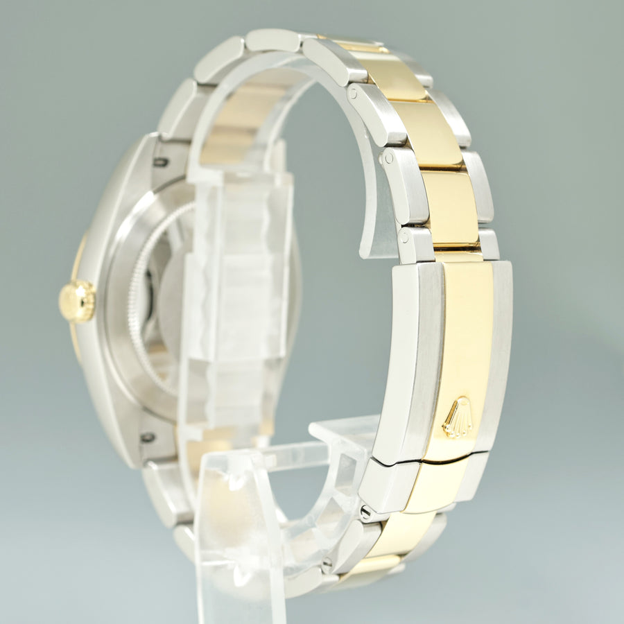 2020 MINT Rolex 126333 DateJust 41 Two Tone Gold Wimbledon Oyster Watch Box