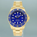 2024 NEW Rolex Sea-Dweller Deepsea 44mm Yellow Gold 136668 Watch Box