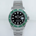 MINT 2023 Rolex Submariner 41mm GREEN KERMIT MK2 Starbucks 126610LV Watch Box