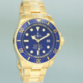 2024 NEW Rolex Sea-Dweller Deepsea 44mm Yellow Gold 136668 Watch Box