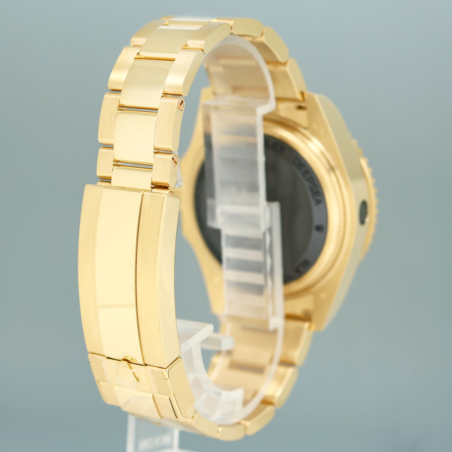 2025 NEW PAPERS Rolex Sea-Dweller Deepsea 44mm Yellow Gold 136668 Watch Box