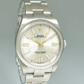 2024 NEW PAPERS Rolex Oyster Perpetual 41mm Silver Oyster 124300 Watch Box