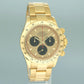 MINT Rolex Daytona 116528 Champagne Paul Newman 40mm Chrono Yellow Gold Watch
