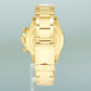MINT Rolex Daytona 116528 Champagne Paul Newman 40mm Chrono Yellow Gold Watch