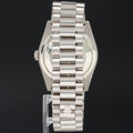 MINT Rolex President Day Date Rhodium Roman 118239 White Gold 36mm Watch Box