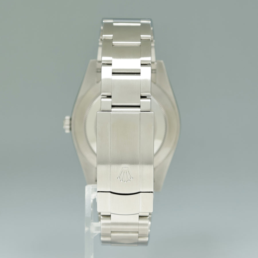 2024 NEW PAPERS Rolex Oyster Perpetual 41mm Silver Oyster 124300 Watch Box