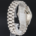 MINT Rolex President Day Date Rhodium Roman 118239 White Gold 36mm Watch Box