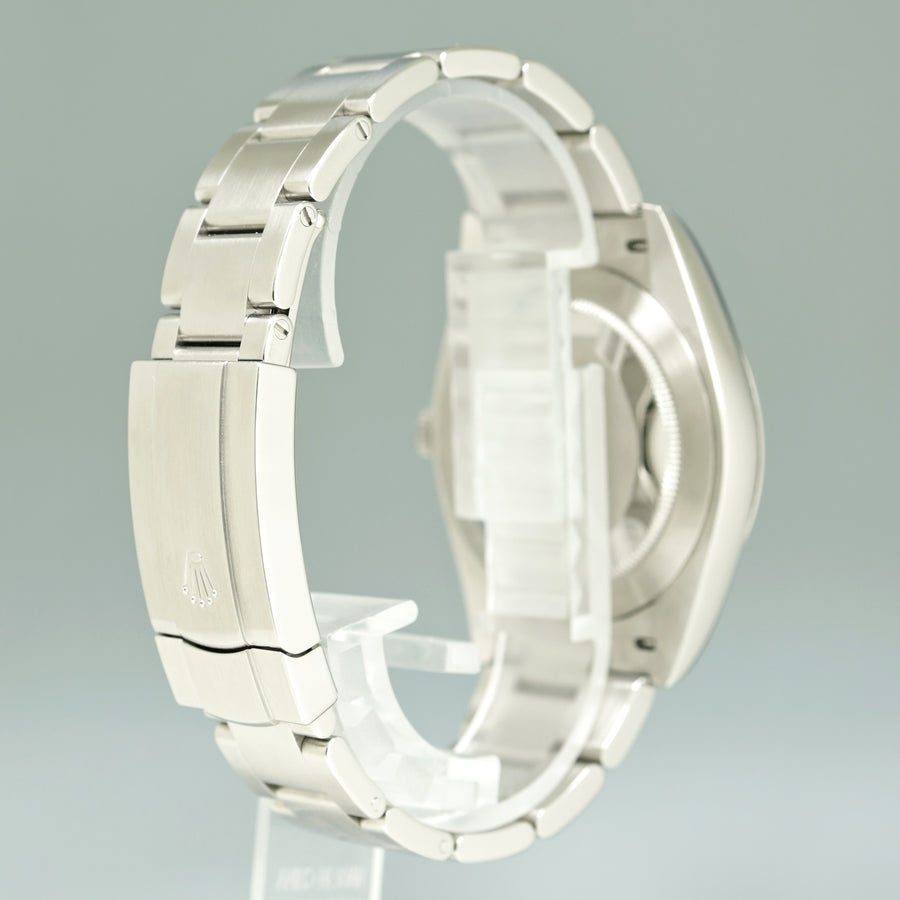 2024 NEW PAPERS Rolex Oyster Perpetual 41mm Silver Oyster 124300 Watch Box