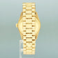 Rolex Day-Date President 18078 Bark Black Diamond Yellow Gold 36mm Quick Set Watch