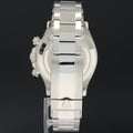 2023 NEW PAPERS Rolex Daytona Blue Dial Chrono 116509 Cosmograph White Gold Watch