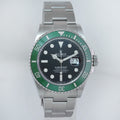 MINT 2023 Rolex Submariner 41mm GREEN KERMIT MK2 Starbucks 126610LV Watch Box