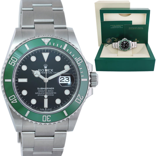 2024 Rolex Submariner 41mm GREEN KERMIT MK2 Starbucks 126610LV Watch Box