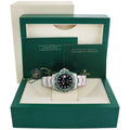 MINT 2023 Rolex Submariner 41mm GREEN KERMIT MK2 Starbucks 126610LV Watch Box