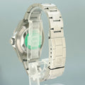 NEW 2006 PAPERS STICKERS Rolex 16610LV Rolex Green Submariner Kermit 40mm Watch