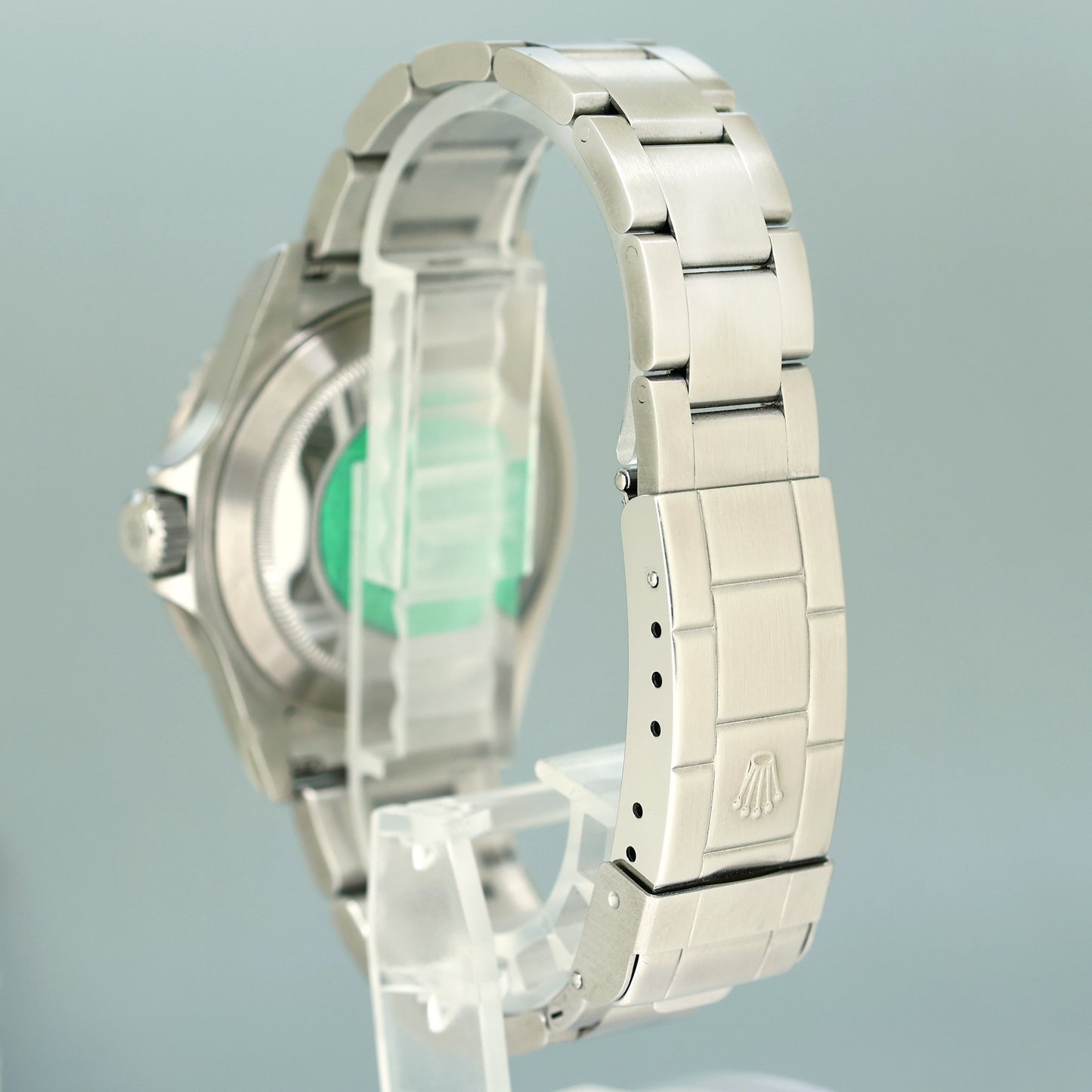 NEW 2006 PAPERS STICKERS Rolex 16610LV Rolex Green Submariner Kermit 40mm Watch