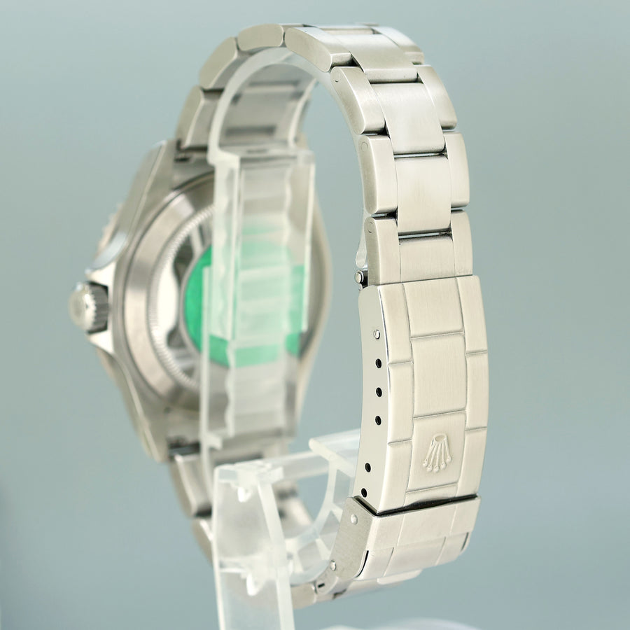 NEW 2006 PAPERS STICKERS Rolex 16610LV Rolex Green Submariner Kermit 40mm Watch