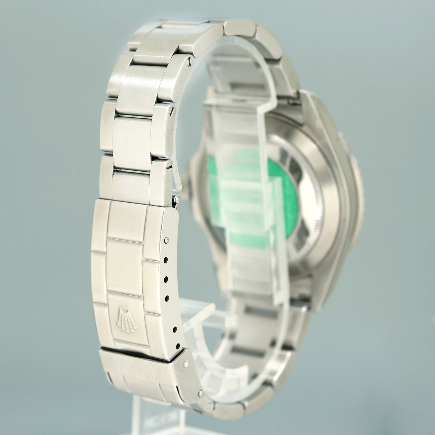 NEW 2006 PAPERS STICKERS Rolex 16610LV Rolex Green Submariner Kermit 40mm Watch