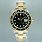MINT Rolex GMT-Master II 16713 Black Two-Tone Yellow Gold and Steel Oyster Watch Box