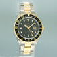 MINT Rolex GMT-Master II 16713 Black Two-Tone Yellow Gold and Steel Oyster Watch Box