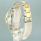 MINT Rolex GMT-Master II 16713 Black Two-Tone Yellow Gold and Steel Oyster Watch Box