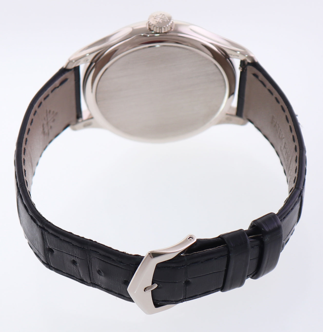 MINT Patek Philippe 5227G 39mm White Gold Black Dial Leather Watch Box